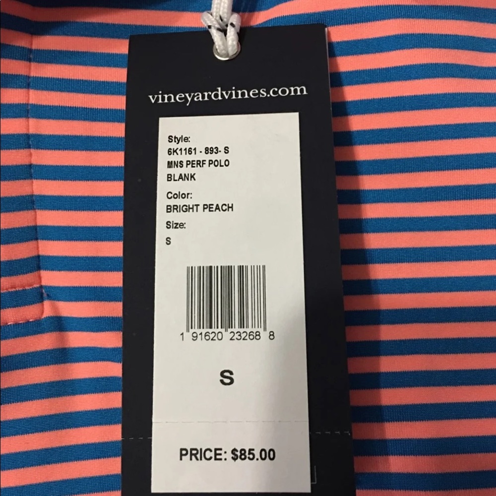Vineyard vines performance collar shirt